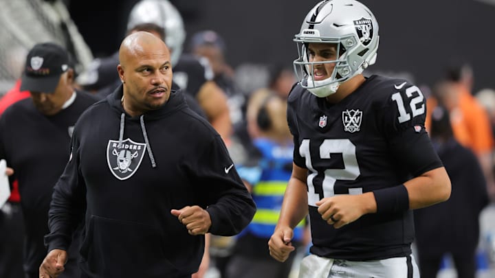 Pittsburgh Steelers v Las Vegas Raiders