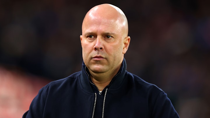 Arne Slot needs a reaction from his players on Friday.