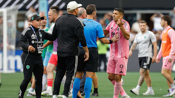 Seattle Sounders v Inter Miami CF - Leagues Cup Final