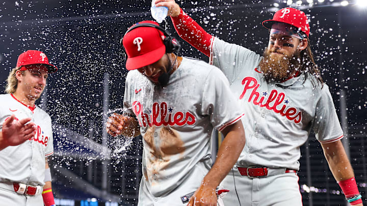 Philadelphia Phillies v Miami Marlins