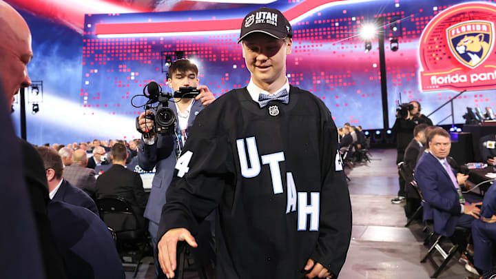2024 Upper Deck NHL Draft - Rounds 2-7