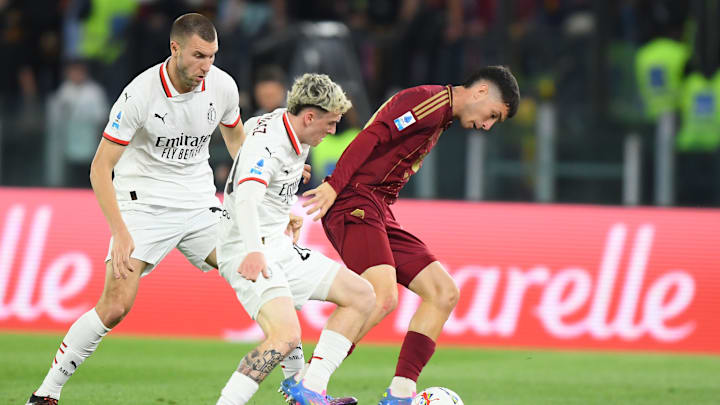 AS Roma v AC Milan - Serie A