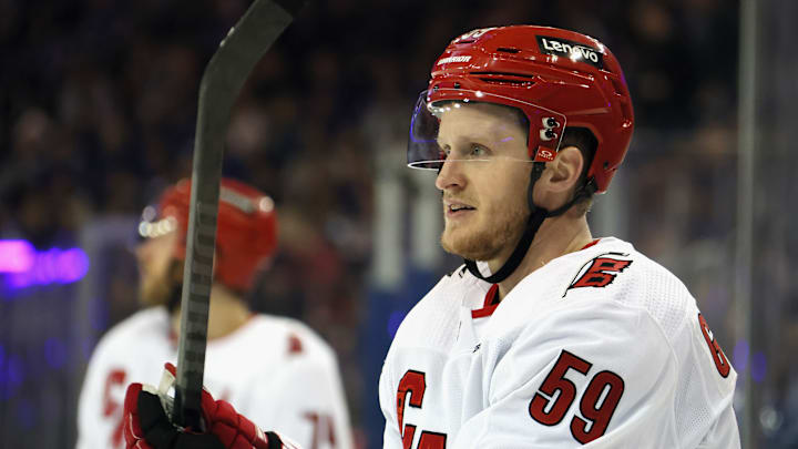 Carolina Hurricanes v New York Rangers - Game One