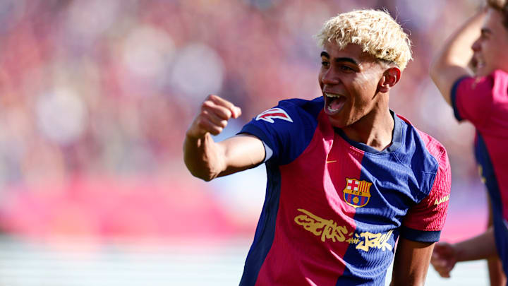 Lamine Yamal marcó un gol en el Clásico del FC Barcelona vs. Real Madrid