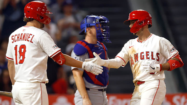 Los Angeles Dodgers v Los Angeles Angels Los Angeles Dodgers v Los Angeles Angels