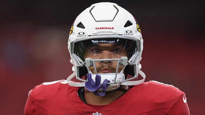Arizona Cardinals running back James Conner