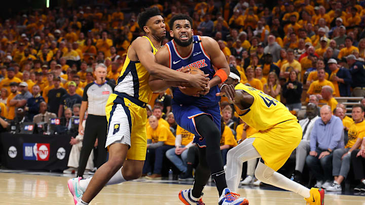Los New York Knicks están obligados a ganarle tres partidos al hilo a  Indiana Pacers para llegar a las Finales de la NBA 