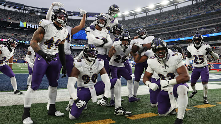 Baltimore Ravens v New York Giants