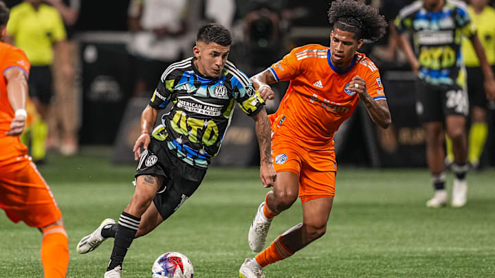 Atlanta United fell to FC Cincinnati.