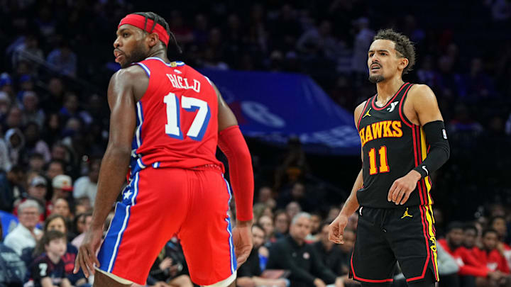 Atlanta Hawks v Philadelphia 76ers