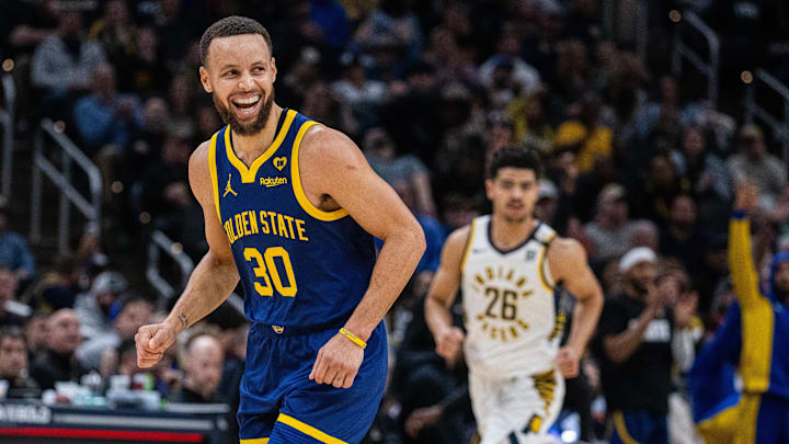Golden State Warriors guard Stephen Curry.