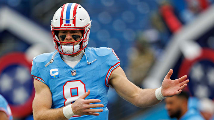 Houston Texans v Tennessee Titans