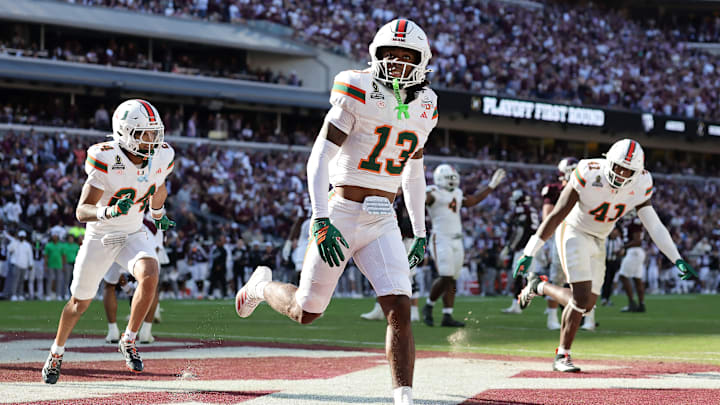 2025 College Football Playoff First Round Game - Miami v Texas A&M