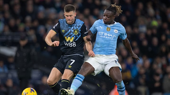 Manchester City v Burnley FC - Premier League
