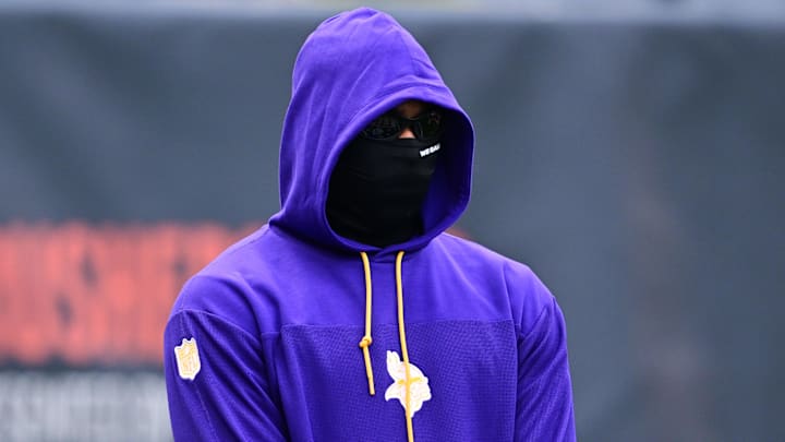 Vikings wide receiver Justin Jefferson was a fantasy dud in Week 12. 