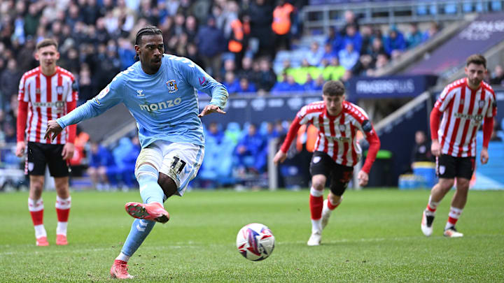 Coventry City FC v Sunderland AFC - Sky Bet Championship