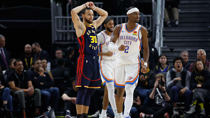 Oklahoma City Thunder v Golden State Warriors