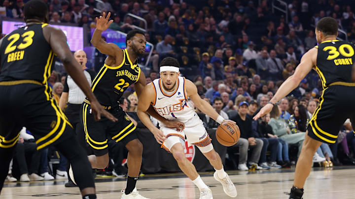 Phoenix Suns v Golden State Warriors