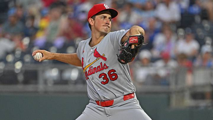 Michael McGreevy and the Cardinals are road underdogs in Atlanta. Michael McGreevy and the Cardinals are road underdogs in Atlanta.