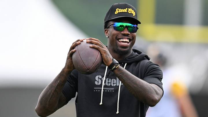 Pittsburgh Steelers cornerback Joey Porter Jr. Pittsburgh Steelers cornerback Joey Porter Jr.