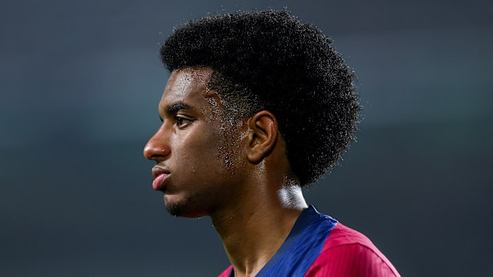 Alejandro Balde était blessé pour la demi-finale aller de Ligue des Champions.