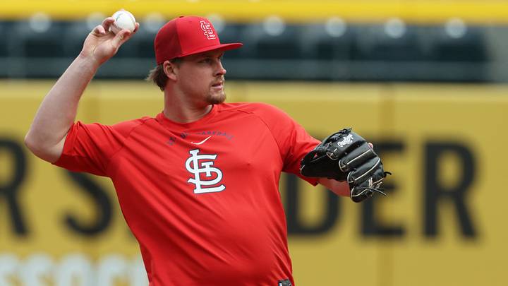 Sep 23, 2026; Pittsburgh, Pennsylvania, USA; St. Louis Cardinals third baseman Nolan Gorman (16) warms up before the game against the Pittsburgh Pirates at PNC Park. Mandatory Credit: Charles LeClaire-Imagn Images Sep 23, 2026; Pittsburgh, Pennsylvania, USA; St. Louis Cardinals third baseman Nolan Gorman (16) warms up before the game against the Pittsburgh Pirates at PNC Park. Mandatory Credit: Charles LeClaire-Imagn Images