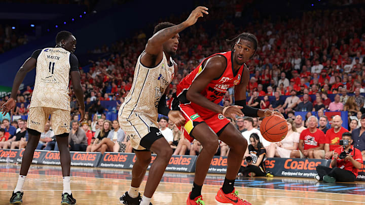 NBL Rd 19 - Perth Wildcats v Cairns Taipans