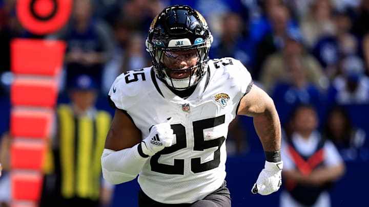 Jacksonville Jaguars v Indianapolis Colts
