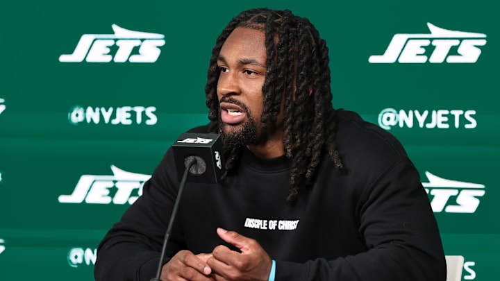 New York Jets wide receiver Omar Cooper Jr.
