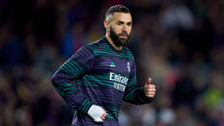 Benzema, artilheiro do Real Madrid, nunca foi expulso