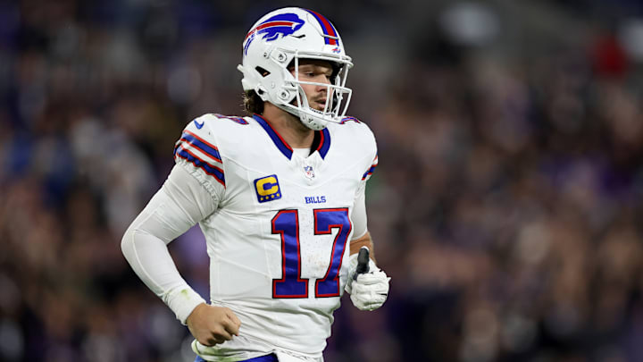Buffalo Bills v Baltimore Ravens
