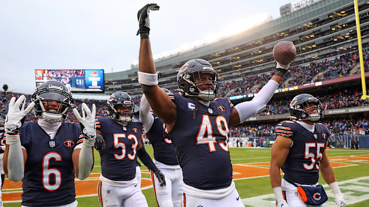 Los Chicago Bears protagonizarán uno de los juegos del Thanksgiving Day de la temporada 2024-25