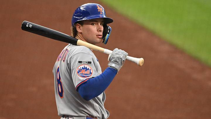 New York Mets left fielder Nick Morabito is returning to the big leagues after the Baltimore Orioles claimed Luis Robert Jr. off waivers.