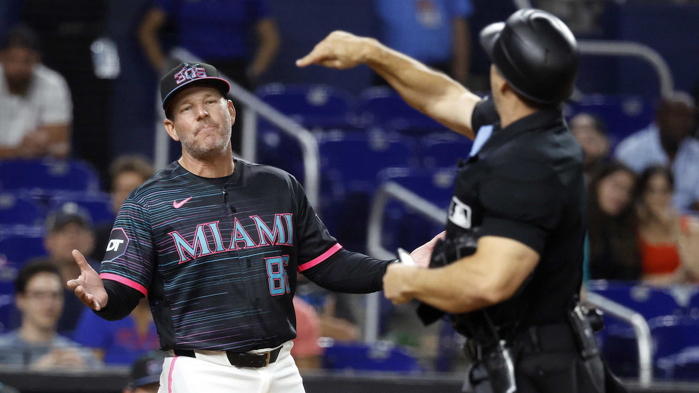 Marlins Preparing for Huge Move Behind Plate Ahead of Phillies Finale