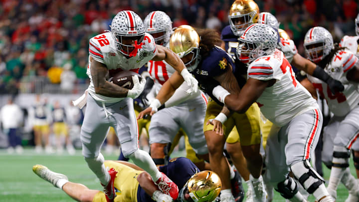 2025 CFP National Championship Presented by AT&T- Ohio State v Notre Dame