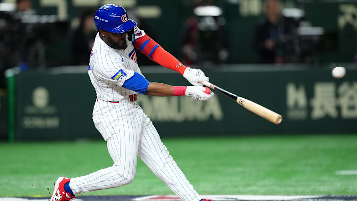 MLB Tokyo Series: Chicago Cubs v Yomiuri Giants MLB Tokyo Series: Chicago Cubs v Yomiuri Giants