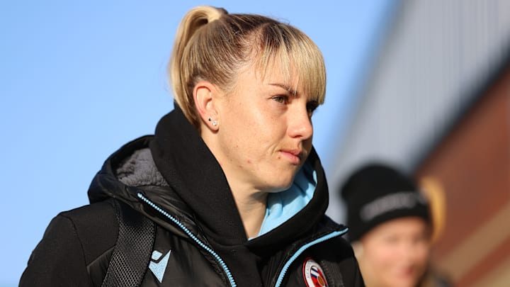 Gemma Evans is Man Utd's first summer recruit