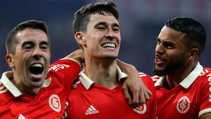 Colorado vem de goleada na Copa Sul-Americana Colorado vem de goleada na Copa Sul-Americana