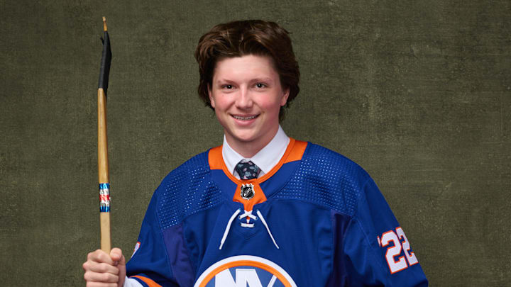 2022 Upper Deck NHL Draft - Portraits