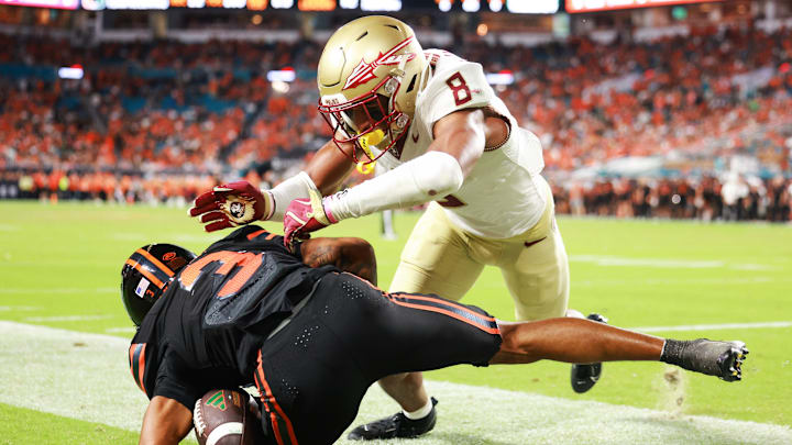 Florida State v Miami