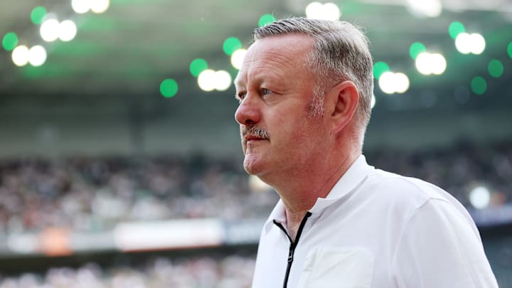 Roland Virkus ist seit Anfang des Jahres Sportchef bei Borussia Mönchengladbach.