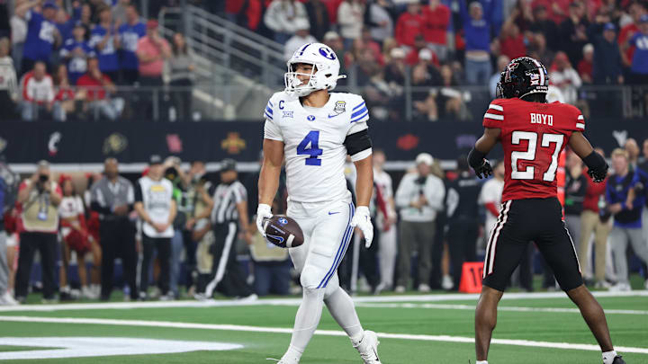 2025 Edward Jones Big 12 Championship - BYU v Texas Tech