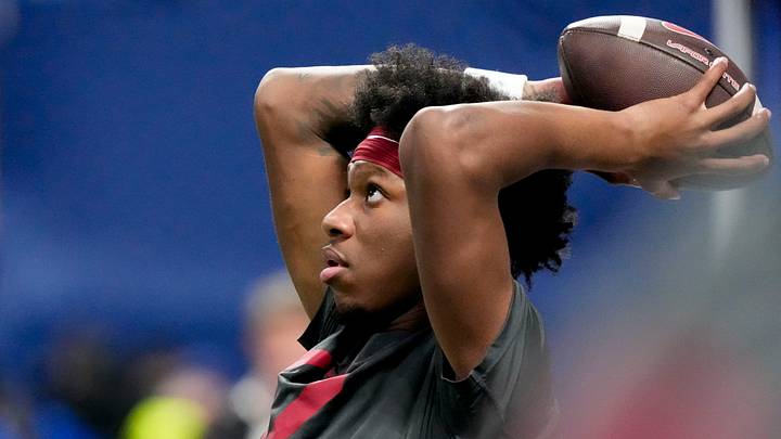 Despite not even having started a game yet, one analyst believes this redshirt freshman QB will win the starting job and take over the SEC in 2026. Despite not even having started a game yet, one analyst believes this redshirt freshman QB will win the starting job and take over the SEC in 2026.