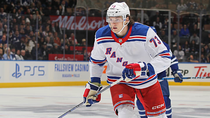 New York Rangers v Toronto Maple Leafs