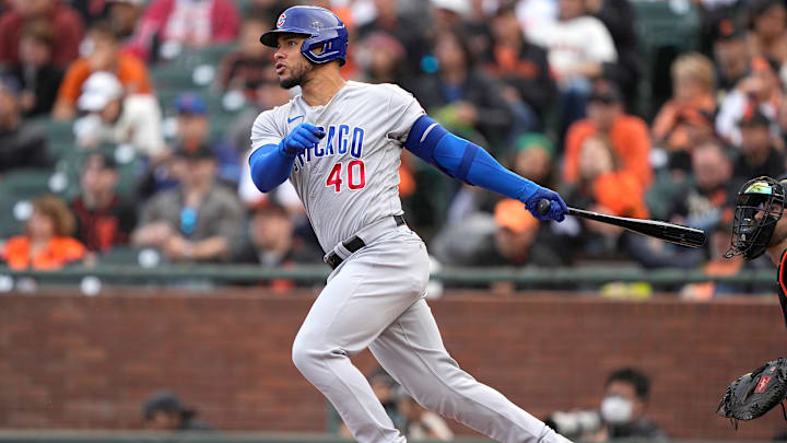 Willson Contreras está en el radar de Rays