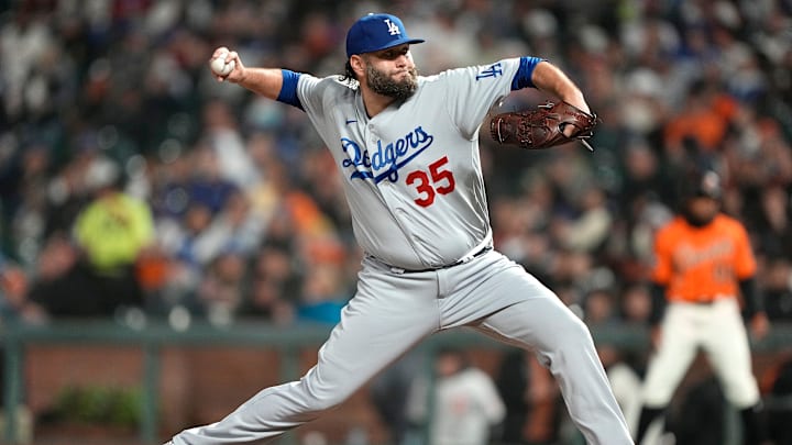 Los Angeles Dodgers v San Francisco Giants