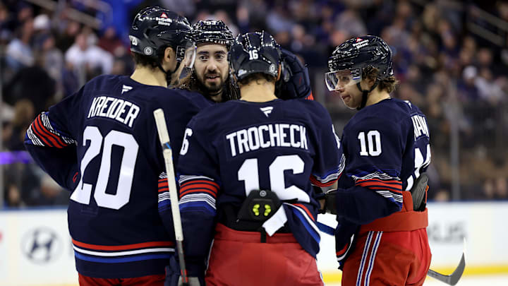 Los Angeles Kings v New York Rangers