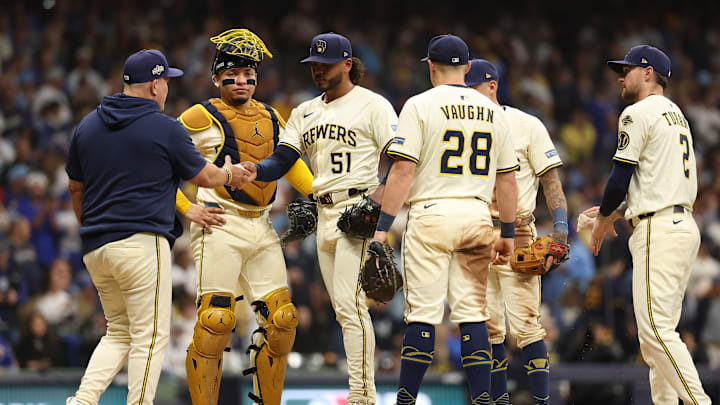 National League Championship Series - Los Angeles Dodgers v Milwaukee Brewers - Game Two