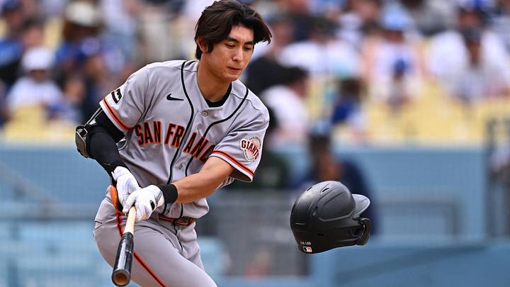 San Francisco Giants outfielder Jung Hoo Lee. Credit: William Liang-Imagn Images San Francisco Giants outfielder Jung Hoo Lee. Credit: William Liang-Imagn Images