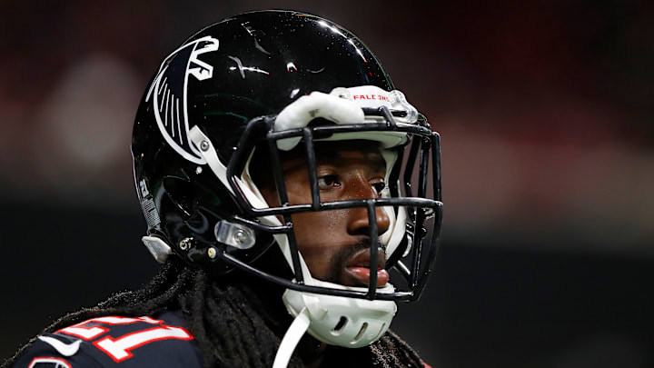 Cornerback Desmond Trufant